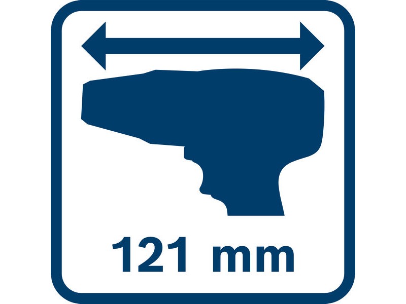 Akumulatorski udarni vijačnik Bosch GDR 18V-215, 06019N2020